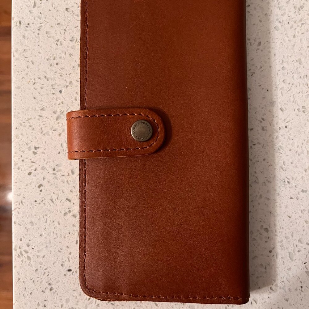 Portland Leather Goods Women's Bifold Wallet (Large)